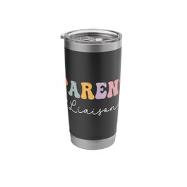 Parent Liaison Appreciation Week Back To School Stainless Steel Insulated Tumbler