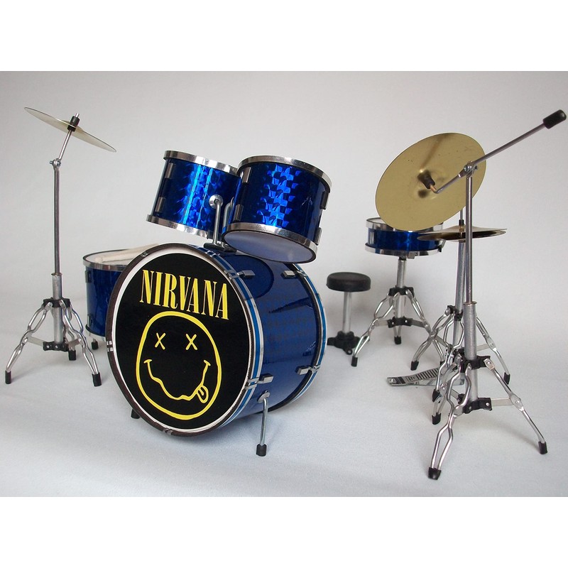 Mini Drum Set Replica for collectors