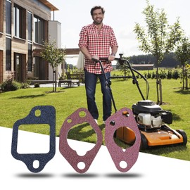 Carburettor Gasket Kit for Honda GCV160 GCV135 GCV190 GSV190 Engine and HRS216 HRT216 HRB216 HRR216 HRZ216 Lawnmower # 16212-Zl8-000, Adefol Professional Airtight Gasket