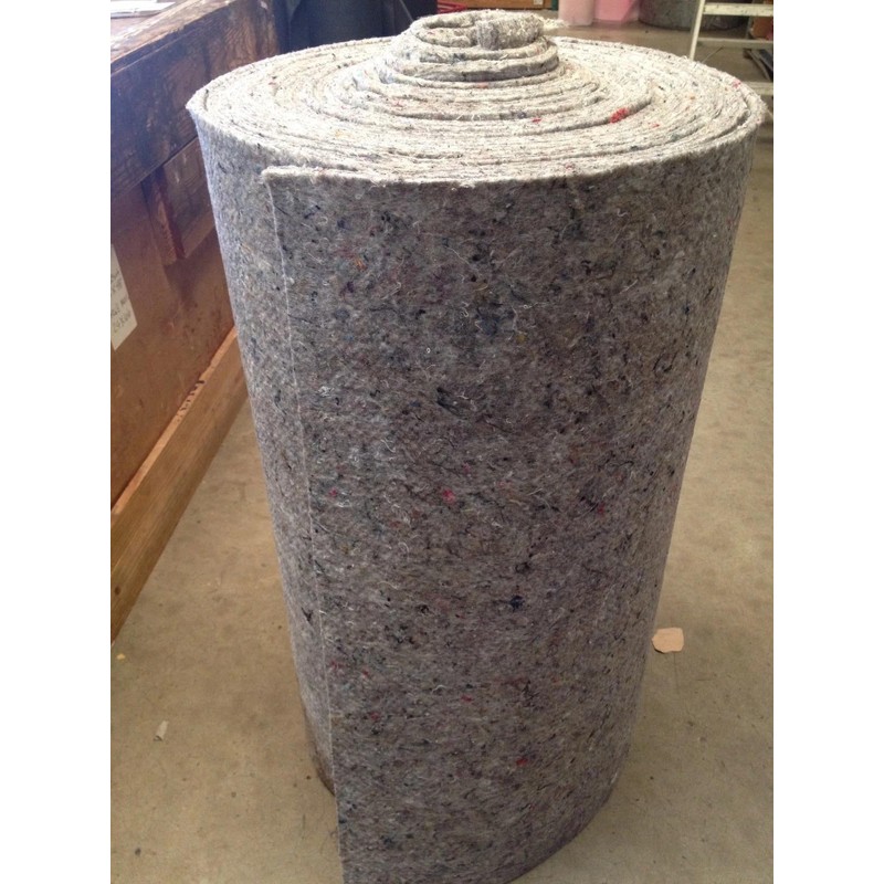 Automotive Jute Carpet Padding 36" Wide goes Under Carpet in