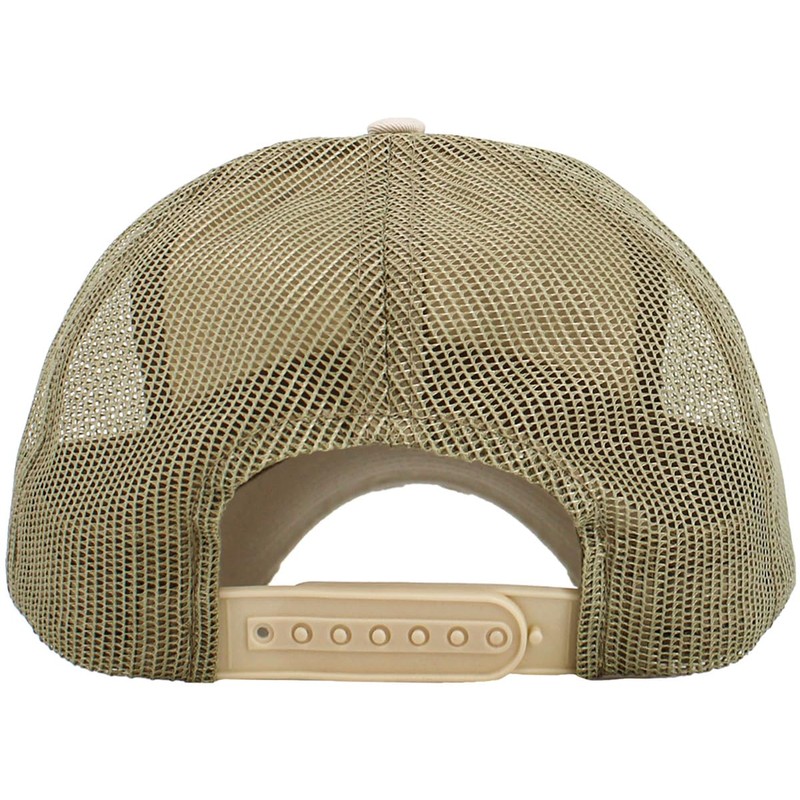 KBETHOS® Vintage Adjustable Mesh Trucker Baseball Cap, Stone Khaki
