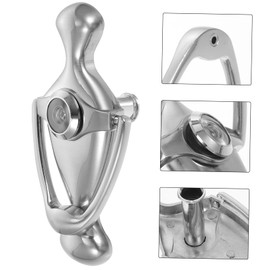 SEWOART Zinc Alloy Door with Peephole Front Door and Viewer for Enhanced Security and Style Ideal for Home Entrances