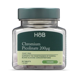 Holland & Barrett Chromium Picolinate 250 Tablets 200ug
