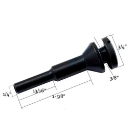 HHIP 3900-6375 Abrasive Cut-Off Wheel Mandrel, 3/8"