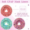 Tudomro 6 Pack Cpap Mask Liners for Full Face Cover,