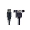 Cablelera USB AM/AF with 6' Panel Mount (ZCCCDNMF-06)