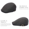 Superora Men's Beret Flat Cap Beret Hat Winter Warm Cap