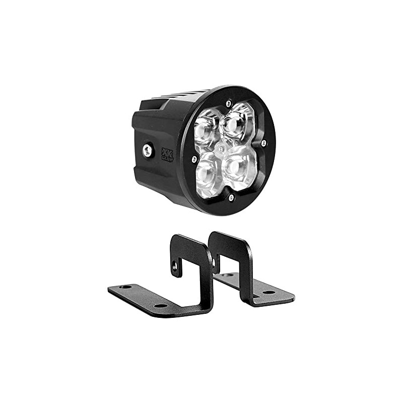 1PC XKGLOW Fog Light Mount Cube Light Spot Beam Bluetooth