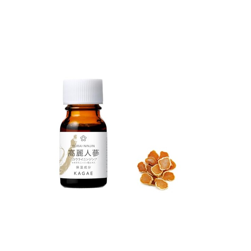KAGAE Japanese Chinese Extract Ginseng Serum 0.4 fl oz (10