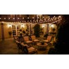 25 Pack Clear G40 Globe Light Bulbs for Patio String