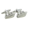 Cruise Ship Liner Cufflinks Presented in a Box
