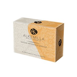 Soothing Soap with Lime and Mimosa Fragrance 100g - Alkemilla