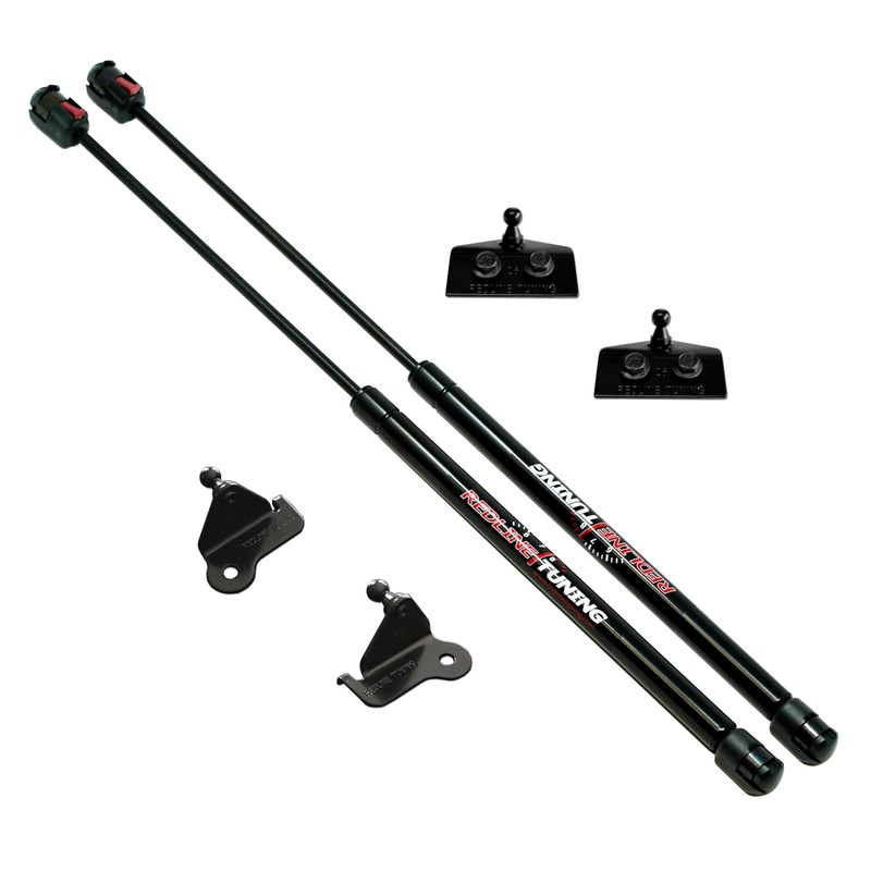 Redline Tuning 21-20002-02 Hood QuickLIFT PLUS Bolt-in System V2 Compatible