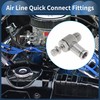 RATCHROLL Push to Connect Air Fittings 5/16" 90 Degree Air