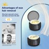 LEISENOR Nose ear wax kit men, Nose Hair Waxing Kit