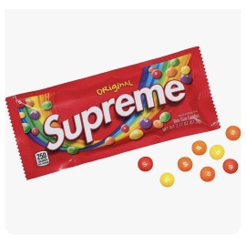 Skittles Original Brand New Limited Edition Supreme Skittles One Pack Not For Consumption