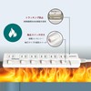 KOZUMUWAN Power Strip, 6 Gangs, 3.3 ft (1 m), White,
