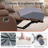 VGLCBBSTS Extra Large Recliner Leg Pillow, 20" x 16" x