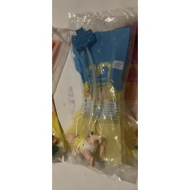 McDonald's New Baby Sinclair Dinosaurs TV Show McDonalds Happy Meal Toy 1992