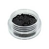 Large Sparkling Black Glitter Trendy Nail Art, Summer Collection 2015