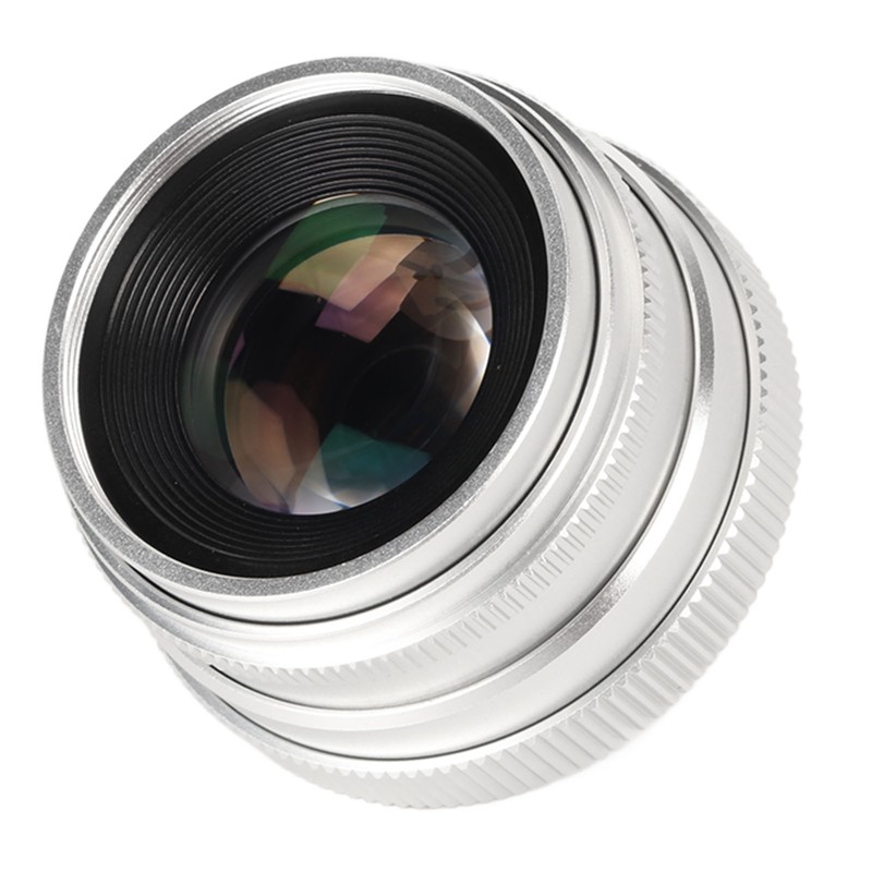 35mm Manual Focus Lens F1.6 C Mount Large Aperture Manual