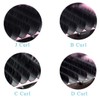 Qeelasee Faux Mink Silk Eyelash Extensions 0.03mm D Curl 12mm