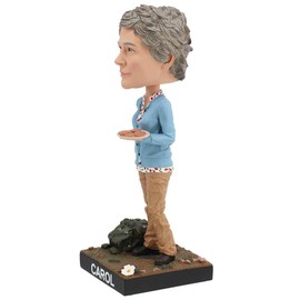 Royal Bobbles The Walking Dead Carol Collectible Bobblehead Figure
