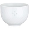 Hasami Ware 67421 Tsubo Green Tea with Firefly Relief Pattern
