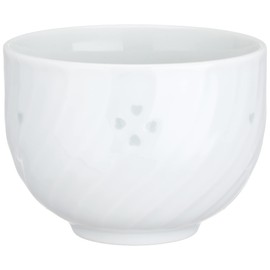 Hasami Ware 67421 Tsubo Green Tea with Firefly Relief Pattern