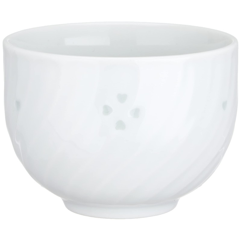 Hasami Ware 67421 Tsubo Green Tea with Firefly Relief Pattern