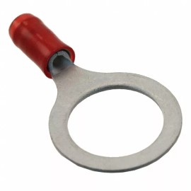 AMP/TE 5 pieces of AMP 328975 RING TERMINAL for 1/2" Stud for 22-16 AWG Wire