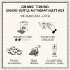 Bacha Coffee | Grand Torino Fine Flavoured, Ground Beans, Medium