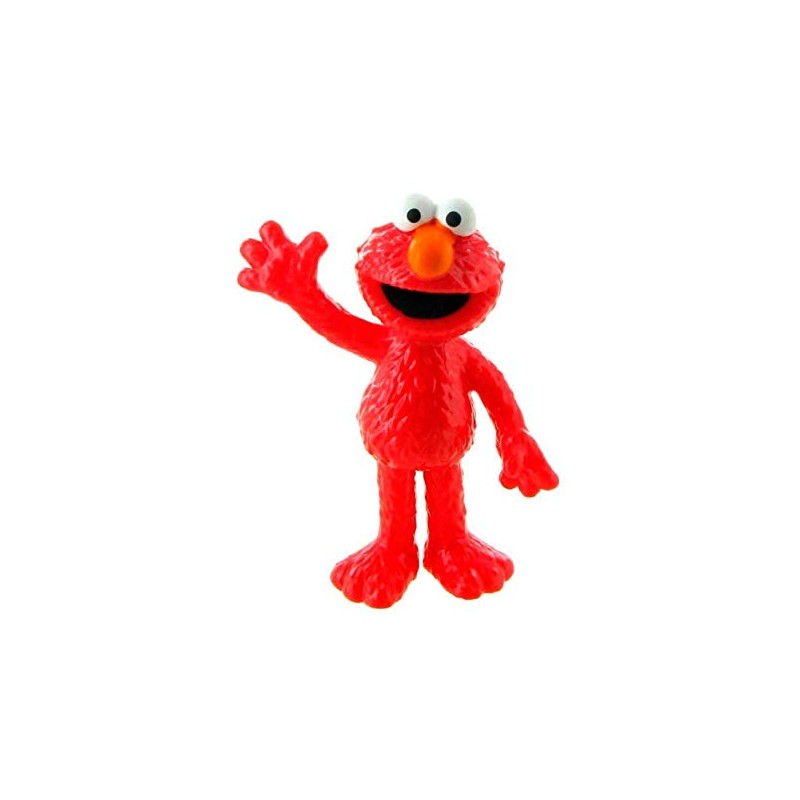 Comansi Figura de Barrio Sesamo Sesame Street 90125 Sesamstraße Elmo