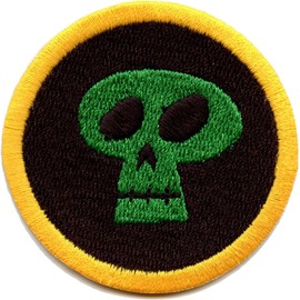 Telling Scary Stories Merit Badge Wilderness Scout Sash Patch Iron On Embroidered