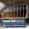 RockRose 5% Premium Carbon Car Window Tint Film - UV