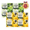 LG Household & Health Care [2 + 2] Super Botanic Soap 80G - Cucumber lime 4 pieces*4 pieces / [2 + 2]슈퍼보타닉 비누 80G X 4개 (2종 택1) - 오이라임 4입*4개