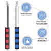 DOINEUFL Telescopic Flag Pole, Handheld Telescopic Pole, Extendable Flag Pole