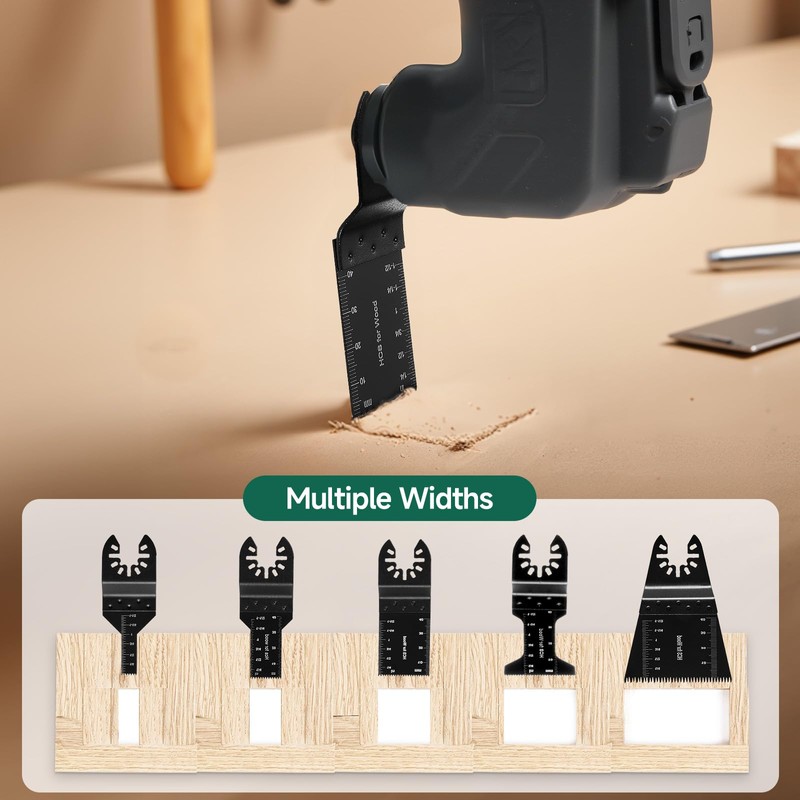 INMOZATA 29PCS Multi Tool Blade Oscillating Multi Tool Accessories