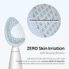 LYLYL - Limpiador facial sónico Wave con cabezal de silicona
