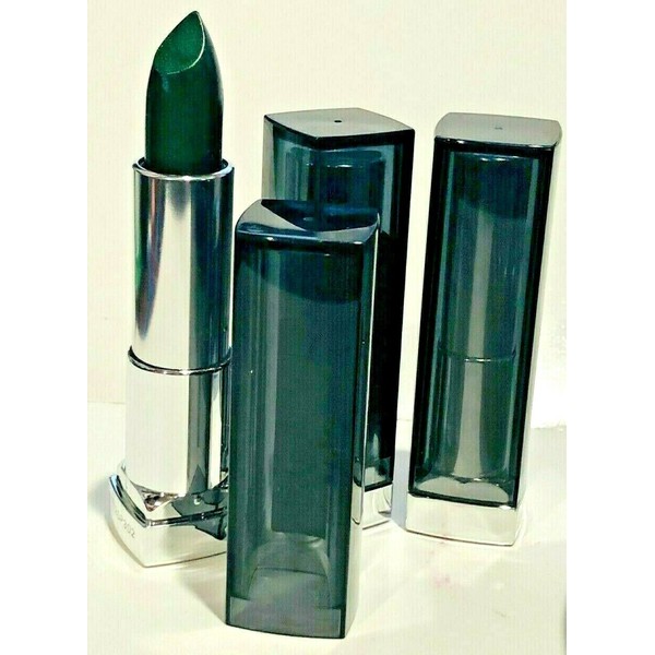 Maybelline Color Sensational Matte Lipstick #986 Serpentine Green 3 LIPSTICK