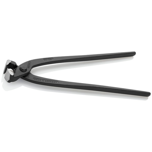 Knipex Concreters' Nipper (Concreter's Nippers or Fixer's Nippers) black atramentized