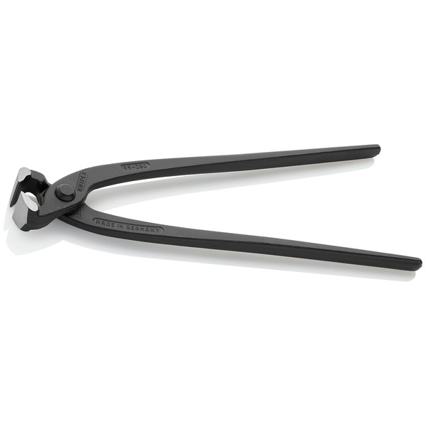 Knipex Concreters' Nipper (Concreter's Nippers or Fixer's Nippers) black atramentized 280 mm 99 00 280 EAN