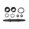 ECSiNG 1Set 5S(14.8cm) Bike Bottom Bracket Sets & Axles For