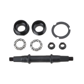 ECSiNG 1Set 5S(14.8cm) Bike Bottom Bracket Sets & Axles For Most Standard Bicycles And Accommodating Chainring Sizes From 68x110mm To 68x132mm