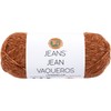 Lion Brand Yarn 505-121 Jeans Yarn, Top Stitch