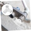 Uonlytech 10 Piezas codo de tubería de agua conector de