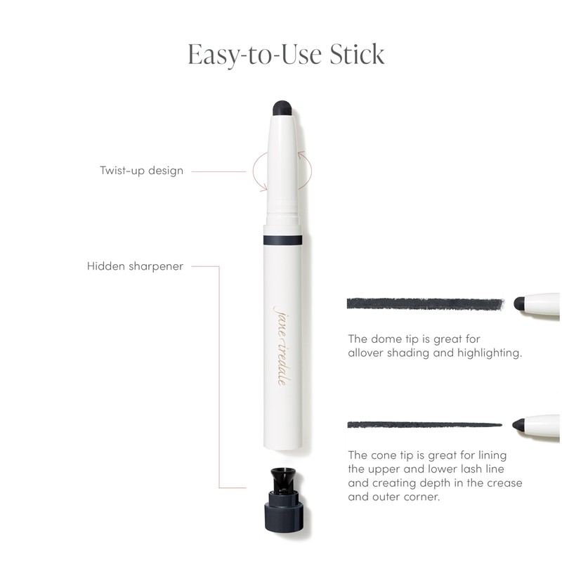 jane iredale ColorLuxe Eye Shadow Stick Rosé