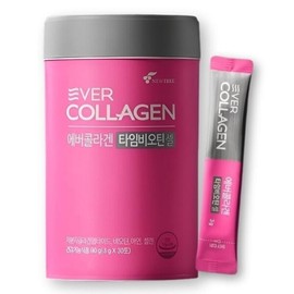 Evercollagen 뉴트리 김혜수 에버콜라겐 타임 비오틴 셀 30포 x 1통 저분자콜라겐 Nutri Kim Hye-soo Evercollagen Time Biotin Cell 30 packs x 1 container low molecular collagen