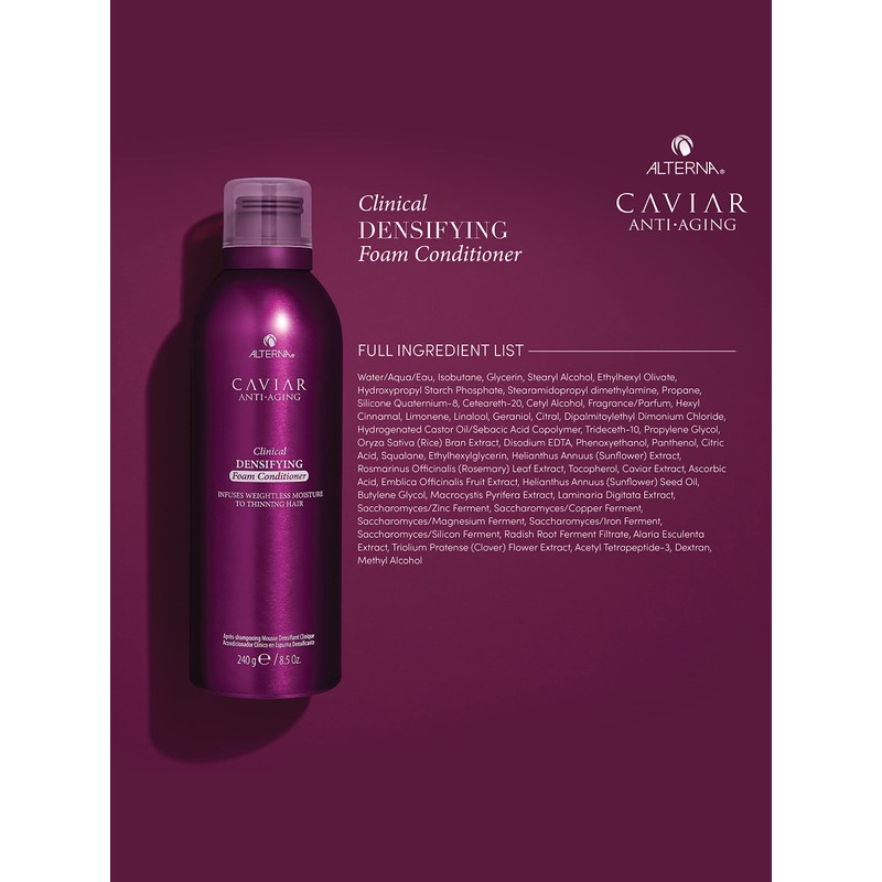 Alterna Caviar Clinical Densifying Foam Conditioner 240 g - Re-Compensating