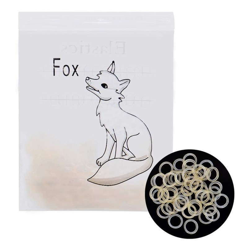 Angzhili 10 Bag Dental Orthodontic Rubber Bands Orthodontic Elastic Orthodontic